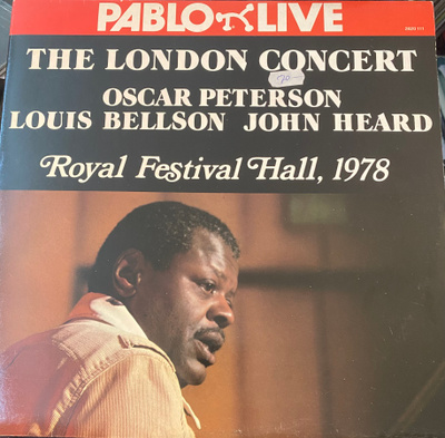 Oscar Peterson: The London Concert (Pablo 1978) 2LP