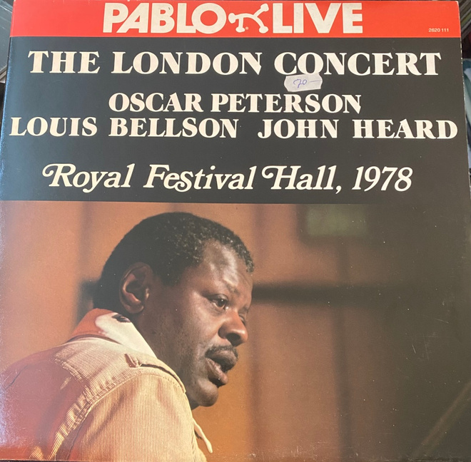 Oscar Peterson: The London Concert (Pablo 1978) 2LP