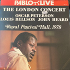 Oscar Peterson: The London Concert (Pablo 1978) 2LP - pikkukuva 1