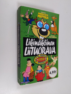Likinäköinen liituorava : 400 uutta koululaisvitsiä