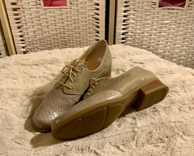 JANITA nätit kävely kengät nahkaa 39(127€)