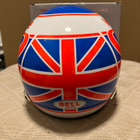 2010 Jenson Button McLaren Mercedes 1:2 Mini Helmet - pikkukuva 4