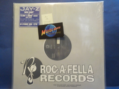 JAY-Z - HOVI BABY / U DON'T KNOW - U.S 2002 M-/M- LP