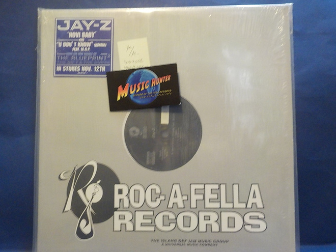 JAY-Z - HOVI BABY / U DON'T KNOW - U.S 2002 M-/M- LP