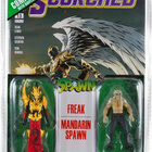 SPAWN COMIC BOOK 2 FIG FREAK, MANDARIN SPAWN (16 954) 2 figu - pikkukuva 2