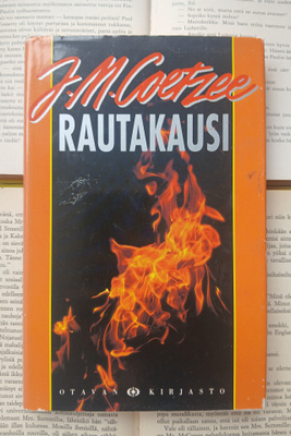 J.M. Coetzee - Rautakausi (sid.)
