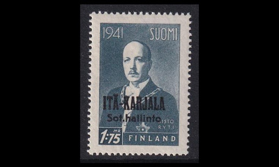 IK_23 ** Itä-Karjala Ryti 1:75mk (1942)