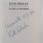 Pertti Rekala : Elvis Presley : elämä ja musiikki (signee... - pikkukuva 3