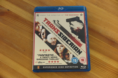 Transsiberian blu-ray IMPORT