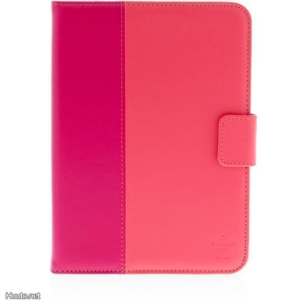 Belkin 7" Verve Universal Tab Folio, tekonahkaa, pink UUSI