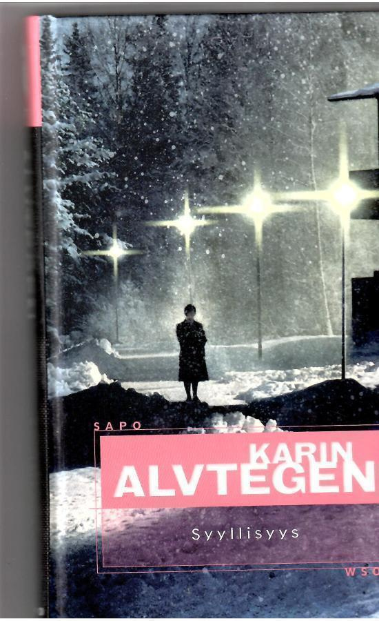 KARIN ALVTEGEN: Syyllisyys, SaPo 437 1.p.