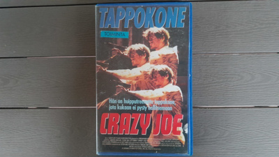 VHS: Tappokone / Crazy Joe (Justin Lazard, Rachel York 1992)