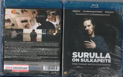 (UUTUUS) Surulla On Sulkapeite (60 424) UUSI BLU-RAY suomik