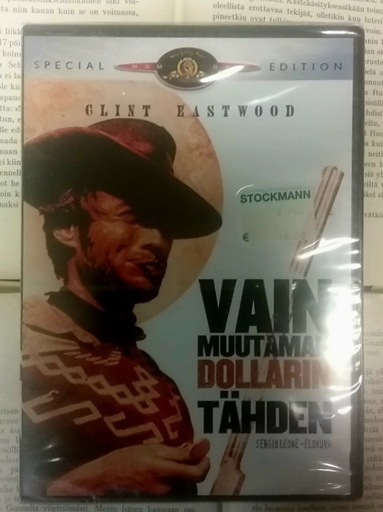 Vain muutaman dollarin tähden (UUSI DVD)