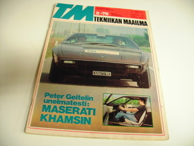 Tekniikan Maailma 2/1975