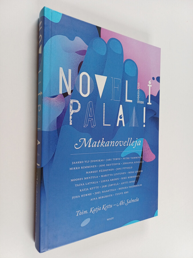 Katja ym. (toim.t) Kettu : Matkanovelleja : novelli palaa!