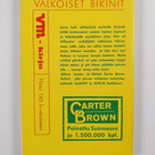 Carter Brown : Valkoiset bikinit - pikkukuva 2