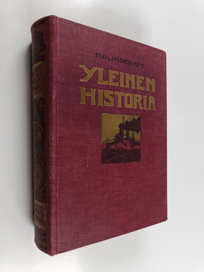 K. O. Lindeqvist : Yleinen historia 2 : Uusi aika 1-2
