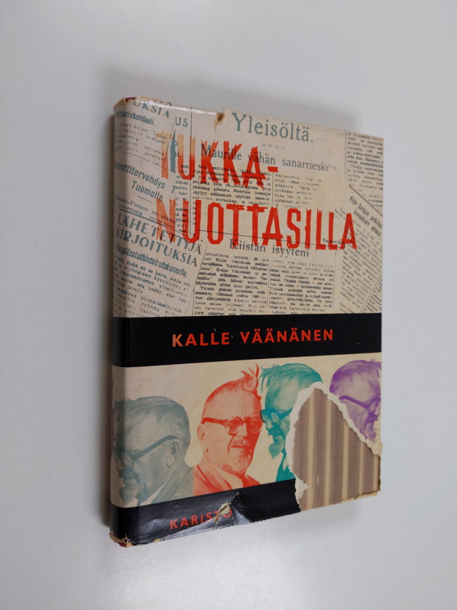 Kalle Väänänen : Tukkanuottasilla
