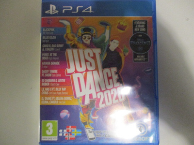 PS4 JUST DANCE 2020