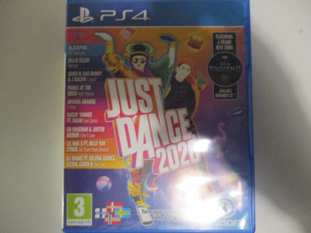 PS4 JUST DANCE 2020