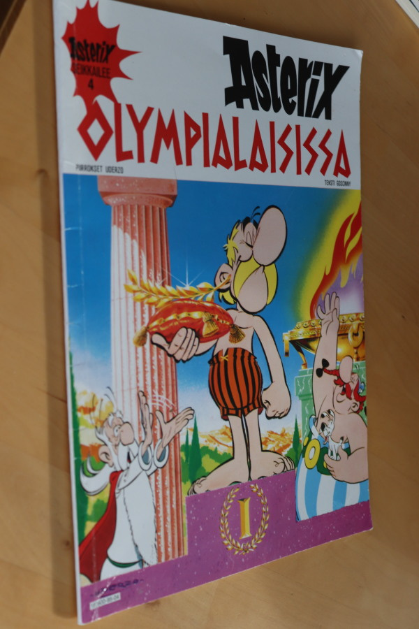Goscinny - Uderzo : Asterix olympialaisissa ( 7.p. 1995 )