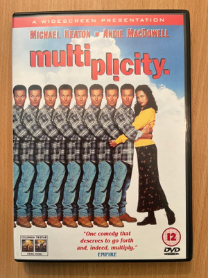 Multiplicity - Minusta on moneksi-DVD