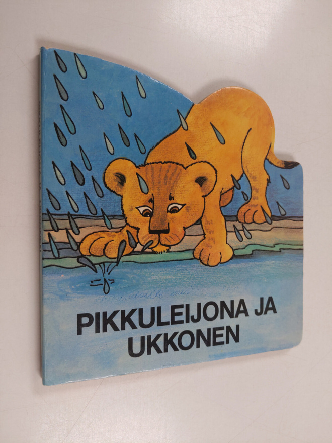 Jan Godfrey : Pikkuleijona ja ukkonen