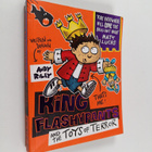 Andy Riley : King Flashypants and the toys of terror - pikkukuva 1