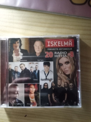 CD levy Iskelmä parhaita kotimaisia 20 radiohittiä 8