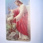 Jeesus löytää karitsan. Koko 5,5cm x10,cm - pikkukuva 2