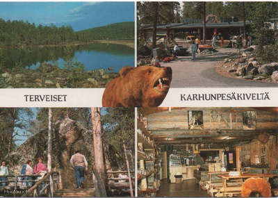 Inari Karhunpesäkivi Lappi