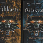 Sapkowski: The witcher - noituri 1 - 8, WSOY 2010 - 2017, K4 - pikkukuva 3