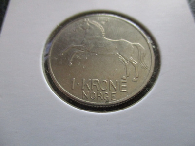 NORWAY 1 KRONE 1972 (KO-141)