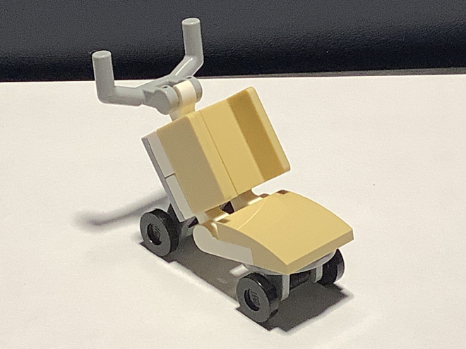 Lego Friends kapalovauvan kärryt