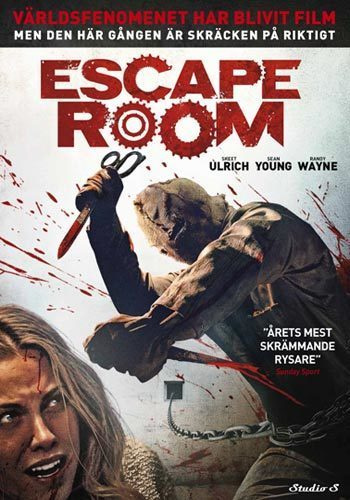 Escape Room  -  DVD