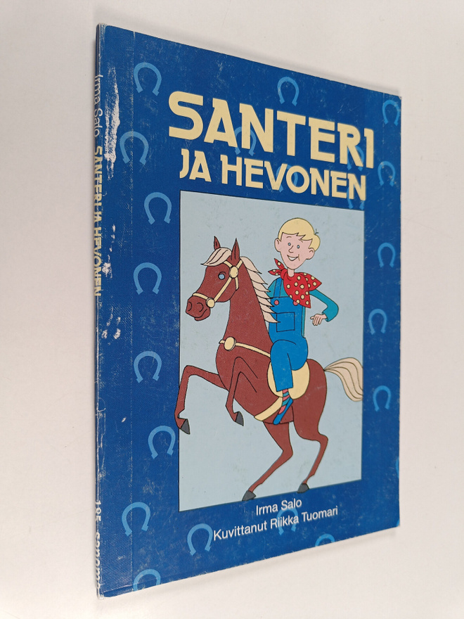 Irma Salo : Santeri ja hevonen