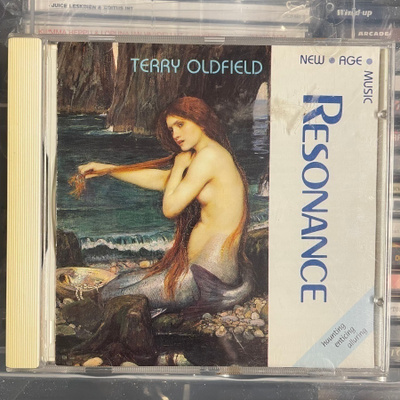 TERRY OLDFIELD - Resonance cd ”New age, ambient”