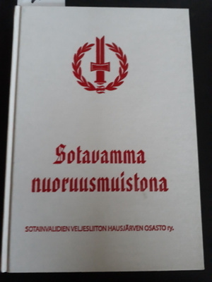 Sotavamma nuoruusmuistona