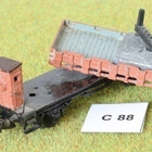 #C88 Märklin 323 avolavavaunu jarrumiehen kopilla HARVINAINE - pikkukuva 2