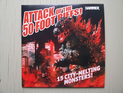 V/A - Attack Of The 50-Foot Riffs CD