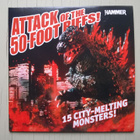 V/A - Attack Of The 50-Foot Riffs CD - pikkukuva 1