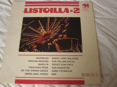 Listoilla 2 lp-levy