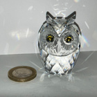 Swarovski 010016 Owl small (1979-1995) viallinen - pikkukuva 2
