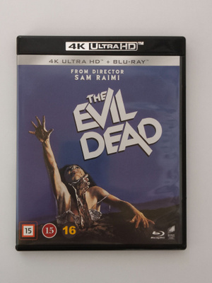 The Evil Dead 4K UHD + BD
