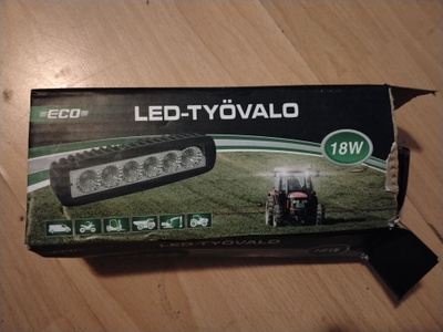 Led - työvalo