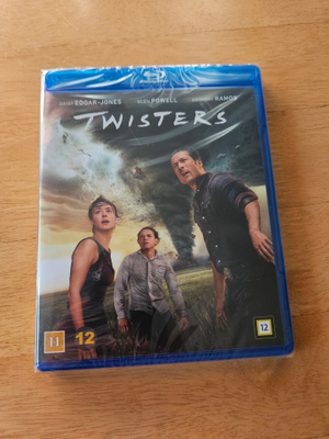 Twisters (Blu-ray, uusi)