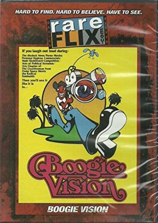 RARE Flix Boogie Vision ( DVD 2009) 1977 (R1)