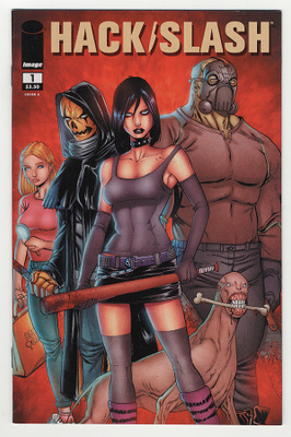 Hack/Slash #1 (Image, Feb 2011)