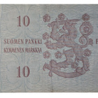 10 Markkaa 1963 ilman Litt A8753559 - pikkukuva 2